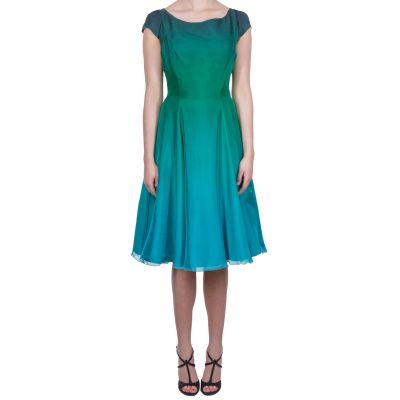 Sukienka petra (Kolor: zielony, Rozmiar: 38)