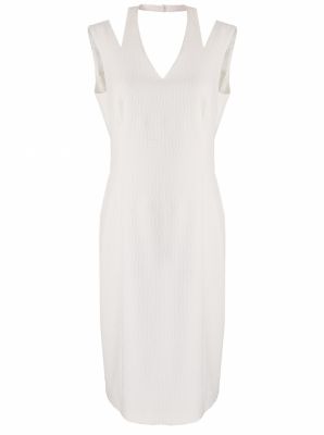 Sukienka 6056 (Kolor: biały, Rozmiar: 36)