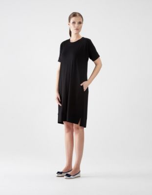 Sukienka su132 (Kolor: czarny, Rozmiar: Uniwersalny)