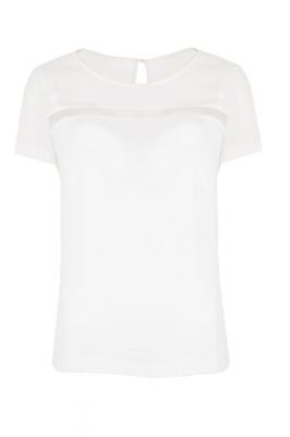 Biała bluzka (Kolor: biały, Rozmiar: 38)