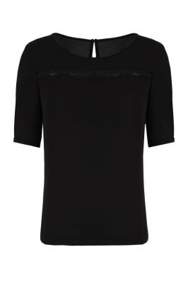 Czarna bluzka (Kolor: czarny, Rozmiar: 40)